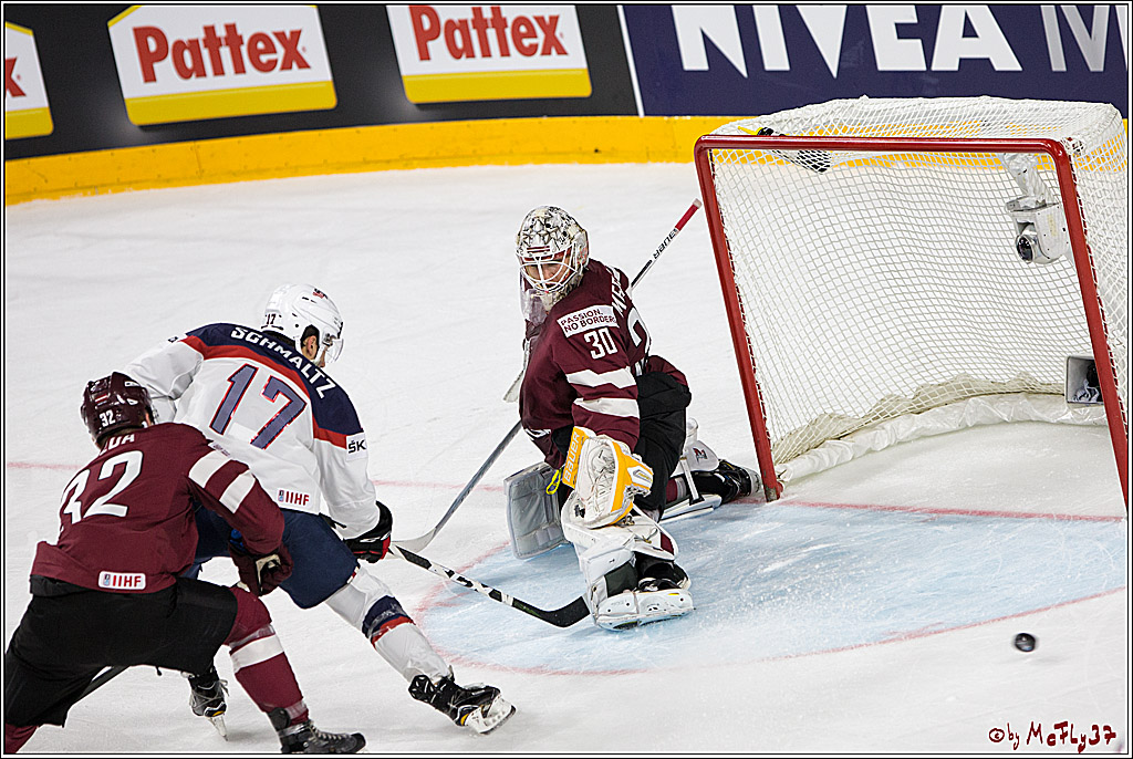 IIHF WM 2017, Lettland - USA, 13.05.2017